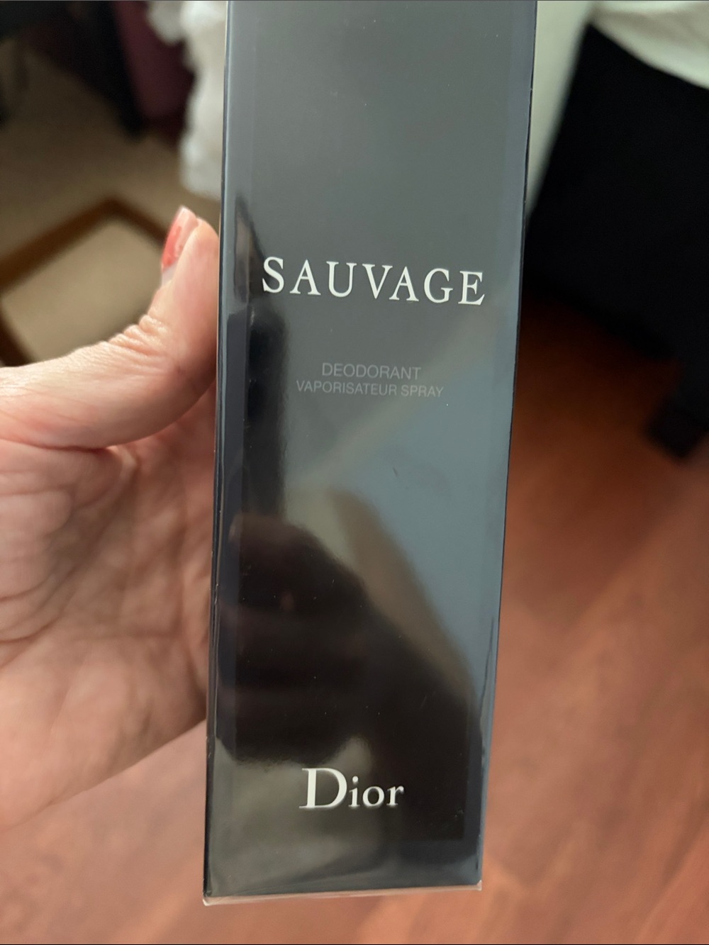 Dior Men Sauvage, body, deodorant, spray, sealed Package
